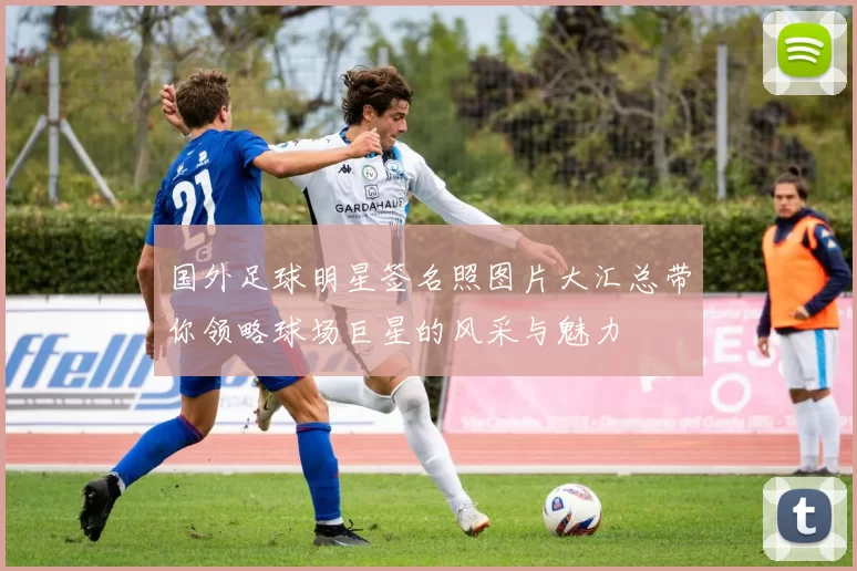 国外足球明星签名照图片大汇总带你领略球场巨星的风采与魅力