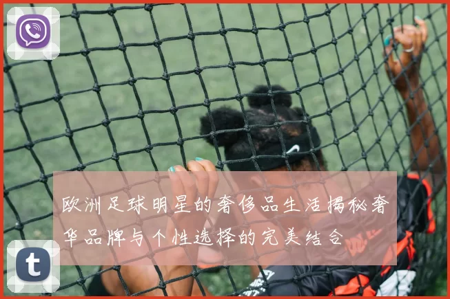 欧洲足球明星的奢侈品生活揭秘奢华品牌与个性选择的完美结合