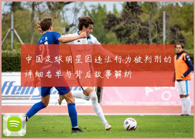 中国足球明星因违法行为被判刑的详细名单与背后故事解析