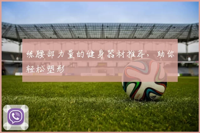 练腰部力量的健身器材推荐，助你轻松塑形