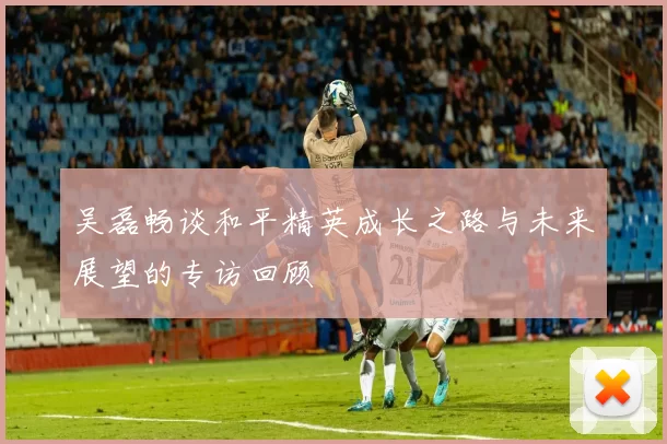 吴磊畅谈和平精英成长之路与未来展望的专访回顾