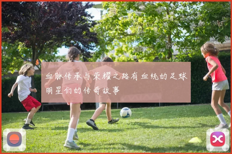 血脉传承与荣耀之路有血统的足球明星们的传奇故事