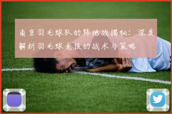 南京羽毛球队的阵地战揭秘：深度解析羽毛球竞技的战术与策略