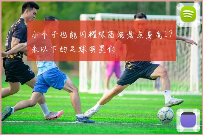 小个子也能闪耀绿茵场盘点身高17米以下的足球明星们