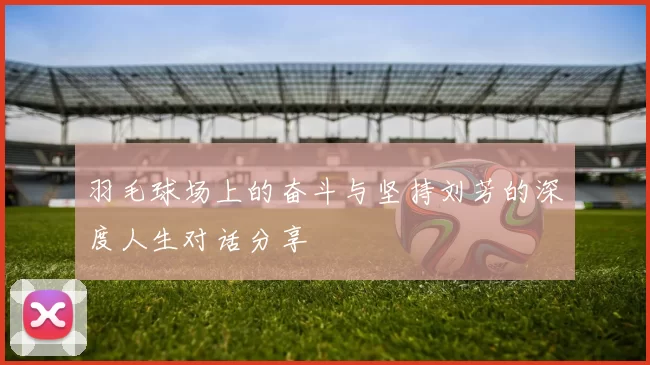 羽毛球场上的奋斗与坚持刘芳的深度人生对话分享