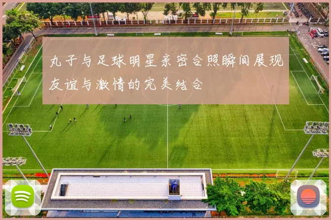 丸子与足球明星亲密合照瞬间展现友谊与激情的完美结合