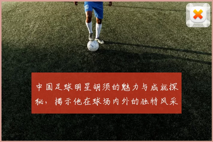 中国足球明星胡须的魅力与成就探秘，揭示他在球场内外的独特风采