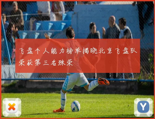 飞盘个人能力榜单揭晓北京飞盘队荣获第三名殊荣